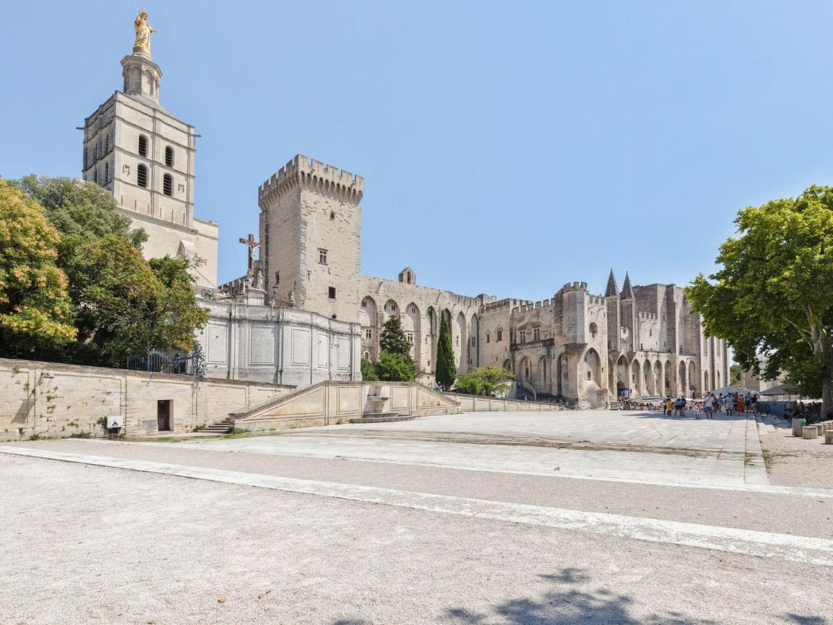 Holiday Home In Avignon Next To The City Centre Exteriör bild